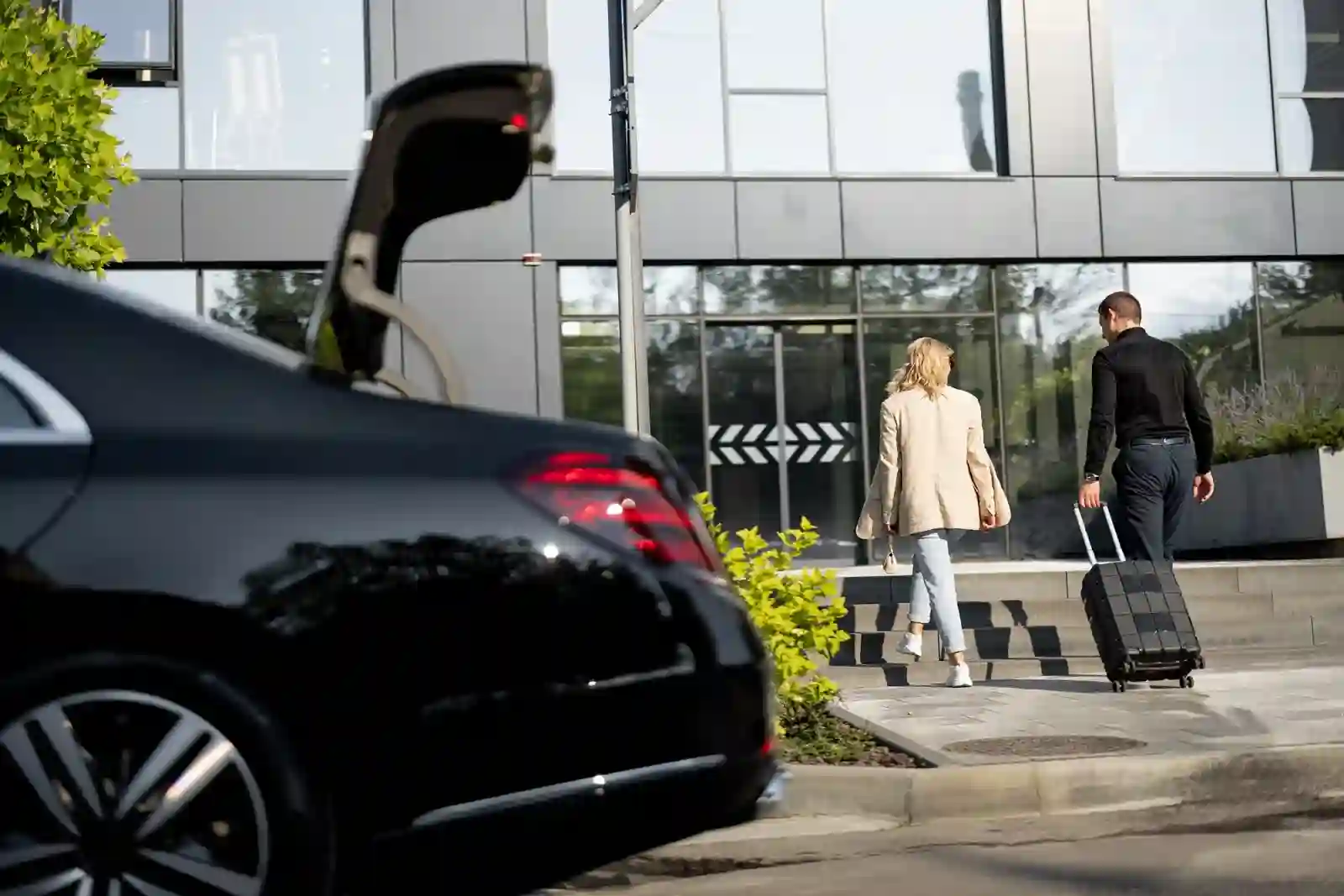 Executive vehicle serving business travellers in London