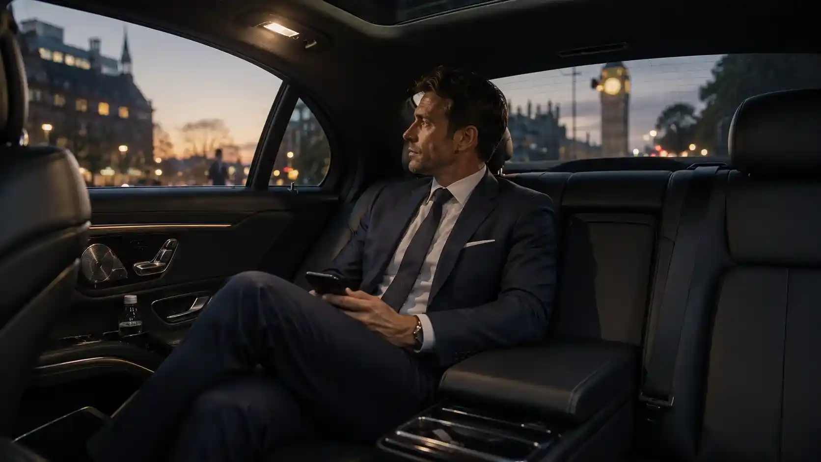 Fleet passenger comfort interior scene