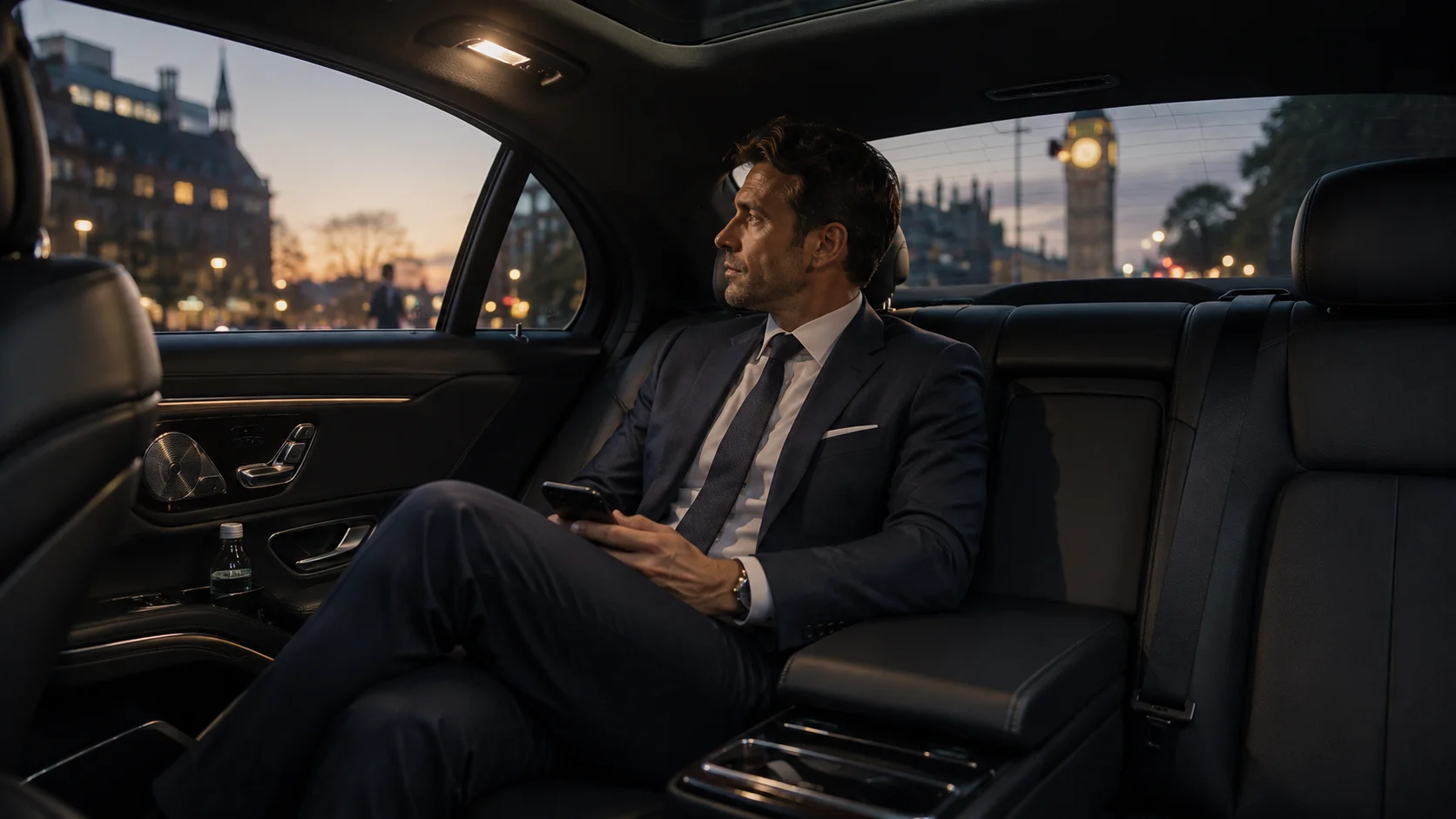 Fleet passenger comfort interior scene