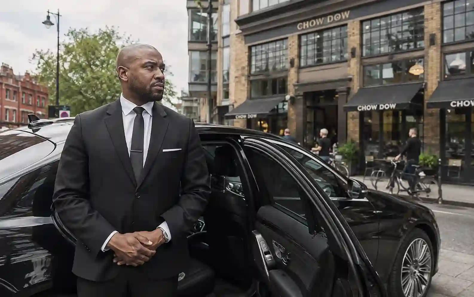 Chauffeur itinerary planned around multiple stops and appointments