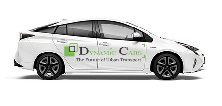 taxi to airport dynamic cars